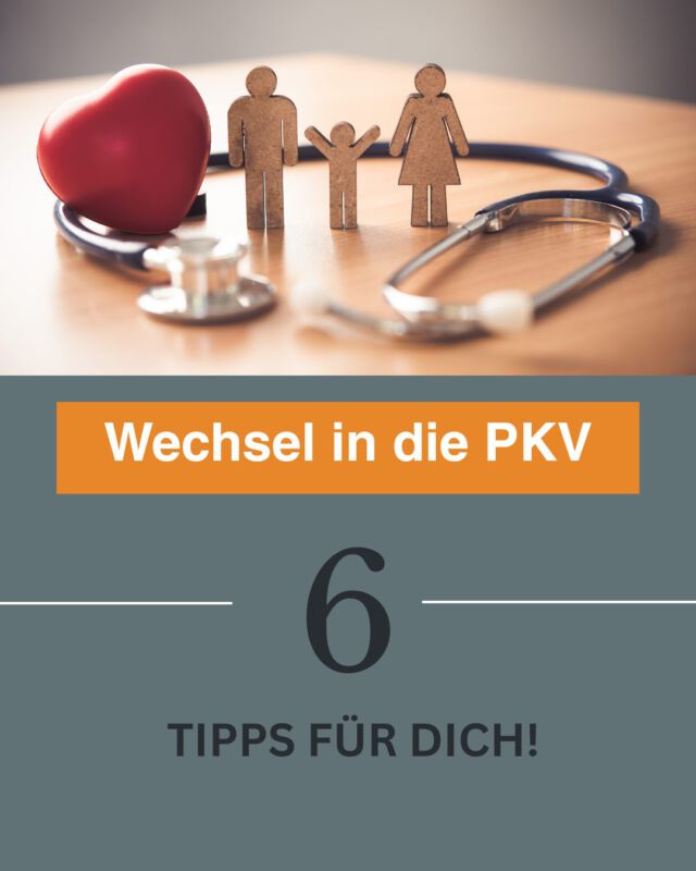Beachte dies beim Wechsel in die PKV!
Der Wechsel in die Private Krankenversicherung (PKV) ist keine Entscheidung wie ein neuer Handyvertrag – es geht um deinen Schutz für Jahrzehnte. 
Ein falscher Tarif kann dich im schlimmsten Fall Tausende kosten oder dir im Ernstfall die Leistungen kürzen, auf die du dich verlässt.
👉 Deshalb gilt: Nie ohne Experten an deiner Seite!
Wir zeigen dir, worauf es wirklich ankommt – von fairen Bedingungen bis zu langfristig bezahlbaren Beiträgen.
Dein vivFreiburg Team
#verischerungen #pkv #wechsel #versicherungsmakler #versicherungstipps
★★★★viv Freiburg – Deine Experten für individuelle Versicherungsberatung. Wir sorgen dafür, dass du rundum abgesichert bist.