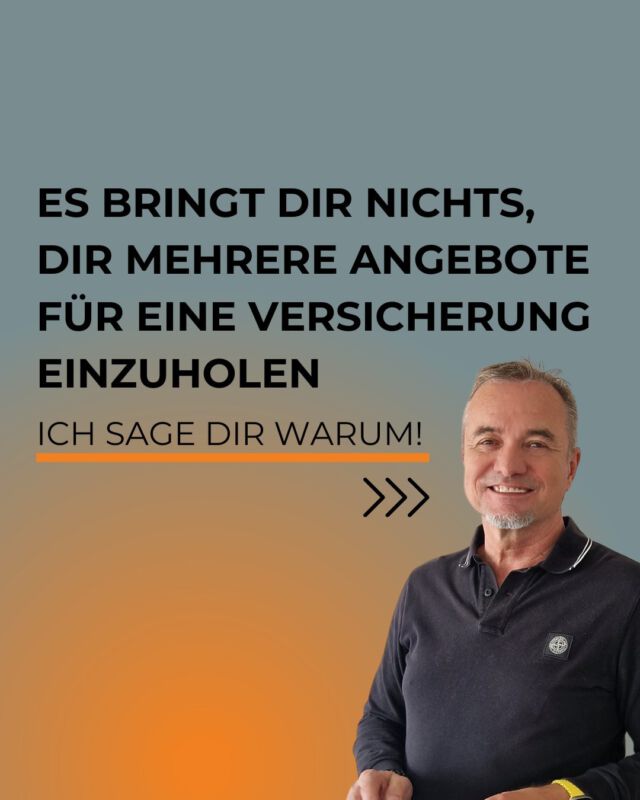 Im Alleingang durch den Dschungel der Versicherungen?
Es ist als Laie unmöglich, den gesamten Versicherungsmarkt zu überblicken und Angebote korrekt einzuordnen. Oft entscheidest du dich lediglich für den günstigsten Preis, doch das führt selten zu den besten Ergebnissen. Häufig weißt du nicht, auf welche Aspekte du besonders achten solltest, und Vergleichsportale berücksichtigen nur bestimmte Parameter. 
Sie zeigen dir eine Menge Optionen, aber sie berücksichtigen häufig nur die oberflächlichen Kriterien. Um die besten Angebote für deine persönliche Situation zu finden, brauchst du eine individuelle Beratung.
𝗪𝗮𝗿𝘂𝗺 𝗶𝗺 𝗔𝗹𝗹𝗲𝗶𝗻𝗴𝗮𝗻𝗴 𝘃𝗲𝗿𝗴𝗹𝗲𝗶𝗰𝗵𝗲𝗻? Das ist oft nicht effektiv! Ohne Hilfe weißt du nicht, worauf du wirklich achten musst. In der Berufsunfähigkeitsversicherung sind wichtige Details wie die Arbeitsunfähigkeitsklausel und die Leistungsdynamik entscheidend für deinen Schutz. Diese Dinge werden in Standardvergleichen oft nicht angesprochen.
Selbst wenn du dir fünf Angebote von verschiedenen Anbietern einholst, könnten sie alle unpassend für dich sein. Es gibt spezialisierte Versicherer, die viel besser auf deine Bedürfnisse zugeschnittene Produkte anbieten – und die kennst du vielleicht gar nicht! Vor allem Handwerker haben spezielle Anforderungen, die nur durch eine gezielte Beratung wirklich berücksichtigt werden können.
𝗜𝗰𝗵 𝗯𝗶𝗻 𝗵𝗶𝗲𝗿, 𝘂𝗺 𝗱𝗶𝗿 𝘇𝘂 𝗵𝗲𝗹𝗳𝗲𝗻! Als dein Versicherungsmakler unterstütze ich dich dabei, die beste Lösung für deine individuelle Situation zu finden. Du musst dich nicht allein durch den Versicherungsdschungel kämpfen.
Melde dich bei gerne bei mir!
🌐www.versicherungsmakler.top
📧kontakt@versicherungsmakler.top