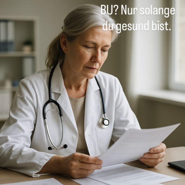 Berufsunfähigkeits-Schutz funktioniert nur, solange man gesund ist.
Aktueller Fall: 62, Ärztin, mehrere OPs – BU lief mit 60 aus. Neu absichern? Leider nein.
👉 Prüfe jetzt: Endalter (heute meist 67), Rentenhöhe, Nachversicherung/Dynamik.
DM, ich checke das für dich. 🛡️. #Berufsunfaehigkeit #BU #Vorsorge #Aerztin #selbststaendigefrauen #Absicherung #Versicherungsmakler #vivMakler #MarkusFuß