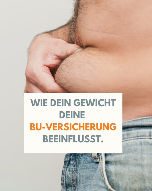 Wusstest du, dass dein Gewicht bei einer Berufsunfähigkeitsversicherung eine entscheidende Rolle spielt?⚖️
Die Versicherer orientieren sich hier am BMI. Wenn der BMI zu hoch ist, kann es zu Risikozuschlägen kommen, im Extremfall sogar zur Ablehnung des Antrags. Ein niedriger BMI wird ebenfalls kritisch gesehen und kann ähnliche Konsequenzen nach sich ziehen.
Doch was bedeutet „zu hoch“ oder „zu niedrig“ eigentlich genau? Die Versicherer legen je nach Anbieter und Versicherungsart bestimmte Grenzwerte fest. Bei Überschreitung dieser Werte geht die Versicherung von einem erhöhten gesundheitlichen Risiko aus, was sich direkt auf die Versicherungsbedingungen auswirken kann.
Swipe dich durch die Slides, um zu erfahren,wie die einzelnen Grenzen aussehen und wie du deine Chancen auf einen erfolgreichen Abschluss erhöhen kannst!
Bei Fragen sind wir jederzeit für dich da!😊
Dein viv Freiburg Team
#Berufsunfähigkeitsversicherung #Versicherungsschutz #Absicherung #Versicherungsberatung #Finanzplanung #Risikomanagement #FrühzeitigAbsichern #Zukunftsplanung #Solidargemeinschaft #KrankheitUndVersicherung #BeruflicheAbsicherung #Versicherungswissen #SicherheitFürDieZukunft #VersicherungenErklärt #Berufsunfähig